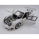 Miniatura Porsche 911 966 Gt3 Rsr 1/18 Autoart Lindo