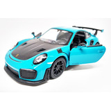 Miniatura Porsche 911 Gt2 Rs - Escala 1/36 12 Cm
