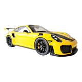 Miniatura Porsche 911 Gt2 Rs Weissach 2022 1:18 Autoart