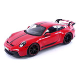 Miniatura Porsche 911 Gt3 1/18 Maisto