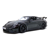 Miniatura Porsche 911 Gt3 2022 Preto 1/18 Maisto