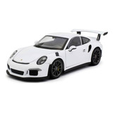 Miniatura Porsche 911 Gt3 Rs 1:24 - Welly