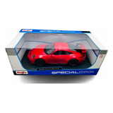 Miniatura Porsche 911 Gt3 Vermelho 2022 Maisto 1/18