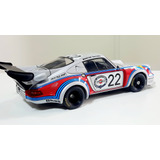 Miniatura Porsche 911 Turbo Rsr Martini 1:18 Porsche Museun