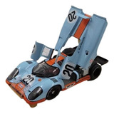 Miniatura Porsche 917k Le Mans 70 Steve Mcqueen Autoart Ler!