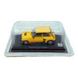 Miniatura Renault 5 Turbo Amarelo Escala
