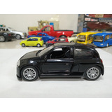 Miniatura Renault Clio V6 1/32 Preto Raro #1j645