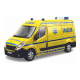 Miniatura Renault Master-corpo De Bombeiros-1:50