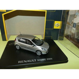 Miniatura Renault Scenic Prata, Schuco 1:43