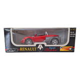 Miniatura Renault Sport Spider Die Cast 1:32 Caixa Carrinho