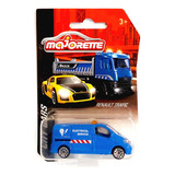 Miniatura Renault Trafic City Cars Majorette Original 1:64