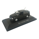 Miniatura Seat Cordoba Coleção Carros Do Brasil Diecast 1:43