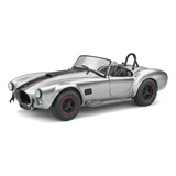 Miniatura Shelby Cobra 427 Mk2 (ford) Cinza 1965 1:18 Solido