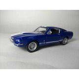 Miniatura Shelby Gt-500 1967 Escala 1:38