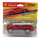 Miniatura Shell V Power Ferrari F430 - 1/38