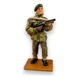 Miniatura Soldado De Chumbo Sargento 6º Comando Delprado