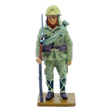 Miniatura Soldado Do Exército Imperial Japonês 1944 Chumbo