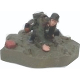 Miniatura Soldado Guerreiro De Chumbo Guerra