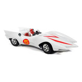 Miniatura Speed Racer Mach 5 C/bonecos