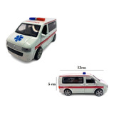 Miniatura Sprinter Ambulância  Carrinho Coleção