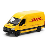Miniatura Sprinter Mercedes-benz Escala 1:48 Em Metal