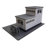 Miniatura Sub Estação Elétrica 1:87 Ho Dio Studios