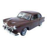 Miniatura Sun Star Platinum 1/18 Kaiser Henry J 1951