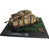 Miniatura Tanque Panzer Iv Segunda Guerra 1:48