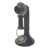 Miniatura Telefone Castical 25cm Vintage Retro Decorativo