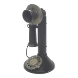 Miniatura Telefone Castical 25cm Vintage Retro