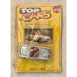 Miniatura Top Cars Salvat Corvette 57 C/ Ficha Técnica 1/36