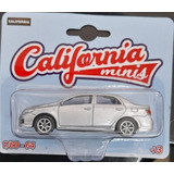 Miniatura Toyota Corolla - 1/60 Califórnia