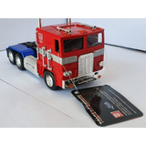 Miniatura Transformers Optimus Prime G1 Hollywood Rides 1/32