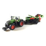 Miniatura Trator Fendt 1000 Vario Esteira