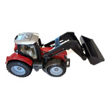 Miniatura Trator Massey Ferguson Com Concha