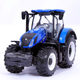 Miniatura Trator New Holland T7 Agriculture