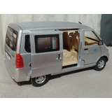 Miniatura Van Abre Portas 1/24 Metal Tipo Effa Rely Towner