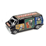 Miniatura Van Dodge 1976 Monopoly R.