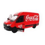 Miniatura Van Mercedes Sprinter Marcas Carrinhos Coleção 