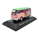 Miniatura Veiculos De Serviço Kombi T2 Floricultura Juliana