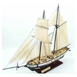 Miniatura Veleiro Caravela Classica - Madeira Corte A Laser