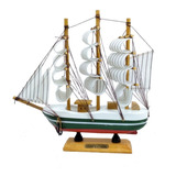 Miniatura Veleiro Navio Barco 19 C