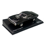 Miniatura Velozes E Furiosos Dodge Charger R/t 1:43 Ed01