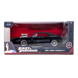 Miniatura Velozes E Furiosos Dodge Charger Rt 1970 Jada 1/24