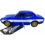 Miniatura Velozes E Furiosos Escort 1974 Ford Escala 1/32