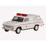 Miniatura Veraneio Ambulancia Escala 1/43 Carros
