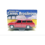 Miniatura Veraneio História Dos Carros Brasileiros 1/43