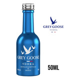 Miniatura Vodka Grey Goose Alumínio 50ml