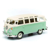 Miniatura Volks Van Samba Kombi Verde