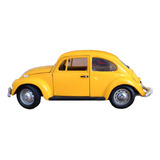 Miniatura Volkswagen Beetle 1967 Road Tough 1/18 Leia Tudo